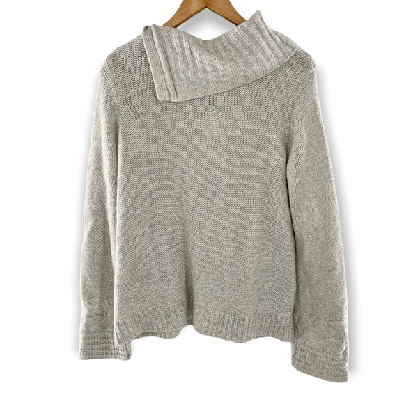 Vintage America Cable-Knit Joelie Cowl Neck Sweater size small NWT - Picture 3 of 13